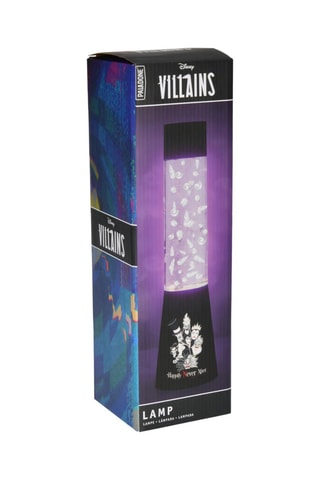 Lampe à paillettes Disney Villains - Noir