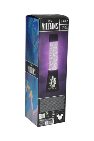 Lampe à paillettes Disney Villains - Noir