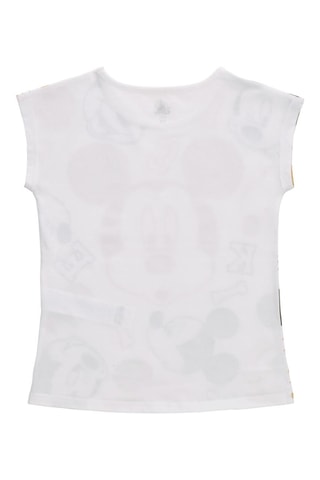T-shirt avec imprimé Mickey pour enfants Disneyland Paris