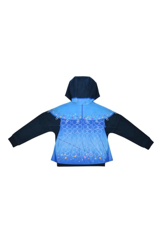 Sweat zippé Elio avec cape amovible Disneyland Paris - Bleu marine