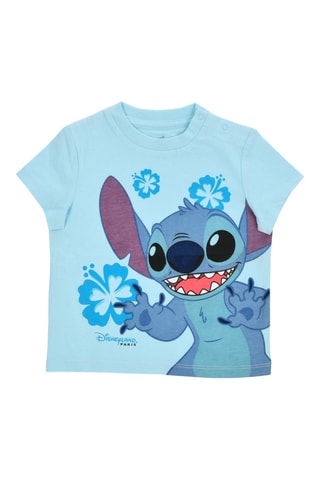 T-shirt pour bébés, Lilo & Stitch Disneyland Paris - Ciel