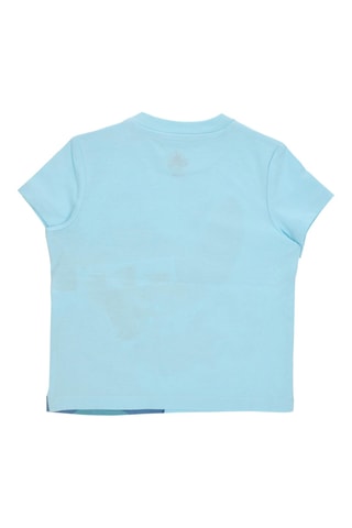 T-shirt pour bébés, Lilo & Stitch Disneyland Paris - Ciel