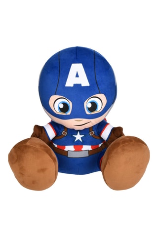 Peluche Big Feet Captain America, Avengers Marvel Disneyland Paris