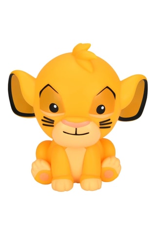 Tirelire Simba, Le Roi Lion Disneyland Paris - Jaune - Dès 3 ans