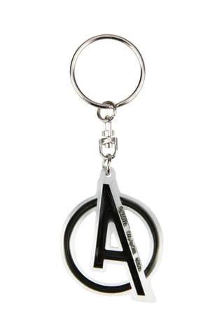 Porte-clé logo Avengers, Marvel Disneyland Paris - Argenté