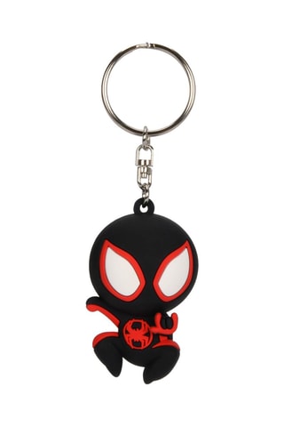 Porte-clés Miles Morales, Spider-Man Avengers Marvel Disneyland Paris - Noir