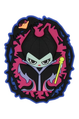 Aimant Maléfique, Villains Disneyland Paris - Noir - 7 x 5,5 cm