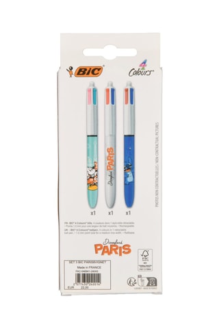 Set de 3 stylos BIC collection Paris