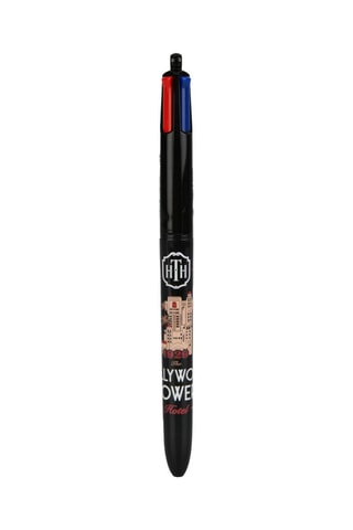 Stylo BIC attraction The Twilight Zone Tower of Terror, Disneyland Paris
