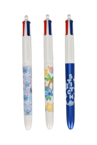 Set de 3 stylos BIC Stitch, Lilo & Stitch