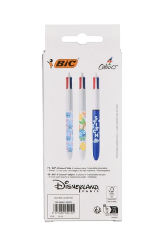 Set de 3 stylos BIC Stitch, Lilo & Stitch