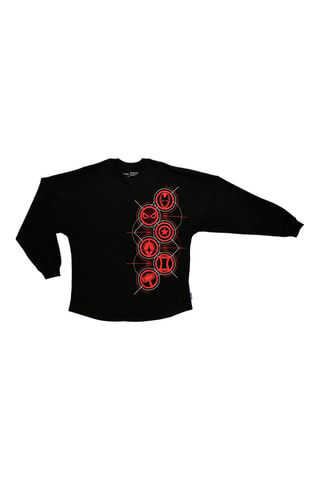 Sweat Spirit Jersey Marvel Disneyland Paris - Noir