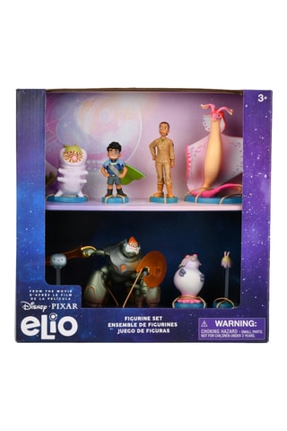 Ensemble de figurines Elio Disneyland Paris Pixar - 8 pièces - Dès 3 ans