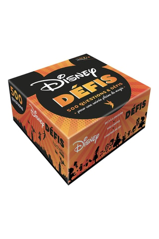 Boîte défis Disney - 122 pièces - Dès 3 ans
