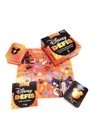 Boîte défis Disney - 122 pièces - Dès 3 ans