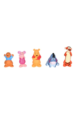 Ensemble de jouets pour le bain Winnie l'Ourson - 5 pièces - Dès 6 mois