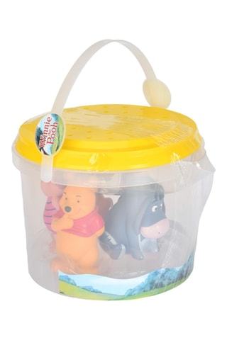 Ensemble de jouets pour le bain Winnie l'Ourson - 5 pièces - Dès 6 mois