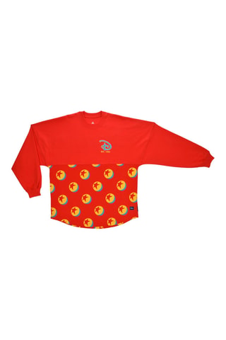 Sweat Spirit Jersey "Worlds of Pixar", Disneyland Paris - Rouge