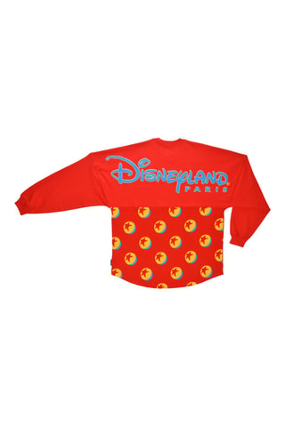 Sweat Spirit Jersey "Worlds of Pixar", Disneyland Paris - Rouge