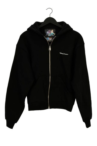 Disney X Coperni Sweat zippé à capuche Maléfique, La Belle au Bois Dormant - Noir