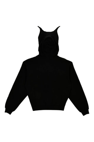 Disney X Coperni Sweat zippé à capuche Maléfique, La Belle au Bois Dormant - Noir