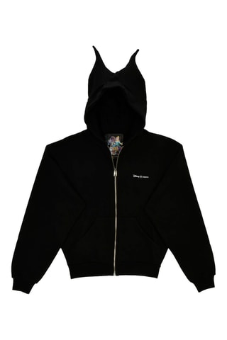 Disney X Coperni Sweat zippé à capuche Maléfique, La Belle au Bois Dormant - Noir