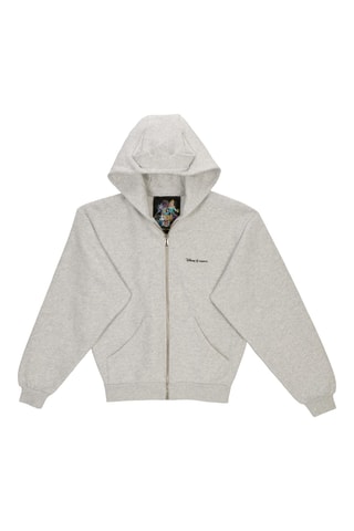 Disney X Coperni Sweat zippé à capuche Aurore, La Belle au Bois Dormant - Gris