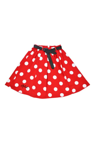 Jupe longue avec ceinture Minnie Mouse Disneyland Paris - Rouge