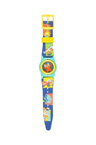 Montre enfant "Worlds of Pixar", Disneyland Paris - Bleu, jaune et vert - Dès 3 ans