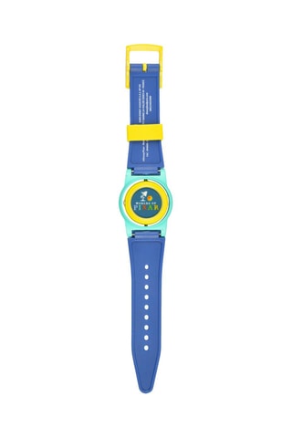 Montre enfant "Worlds of Pixar", Disneyland Paris - Bleu, jaune et vert - Dès 3 ans