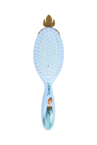 Brosse à cheveux Anna, La Reine des Neiges - Bleu - Dès 3 ans