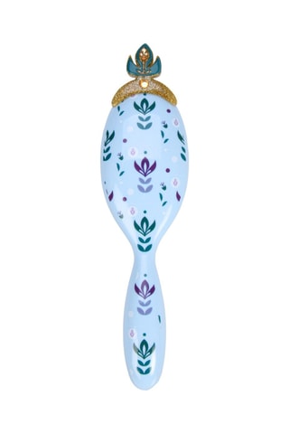 Brosse à cheveux Anna, La Reine des Neiges - Bleu - Dès 3 ans