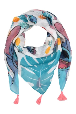 Foulard enfant Stitch, Lilo & Stitch Disneyland Paris - Bleu