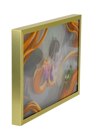Cadre à plans multiples Raiponce en édition limitée, Disneyland Hotel - 60 x 43 cm
