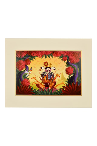 Illustration Le Roi Lion, Disneyland Hotel - 50 x 40 cm