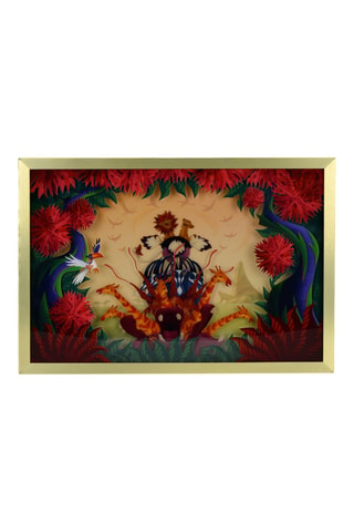 Cadre à plans multiples Le Roi Lion en édition limitée, Disneyland Hotel - 60 x 43 cm
