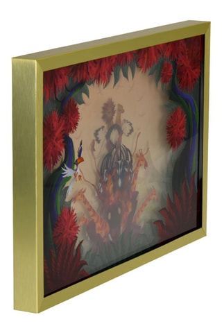 Cadre à plans multiples Le Roi Lion en édition limitée, Disneyland Hotel - 60 x 43 cm