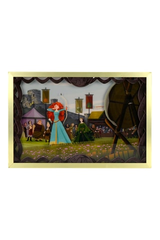 Cadre à plans multiples Rebelle en édition limitée, Disneyland Hotel - 60 x 43 cm