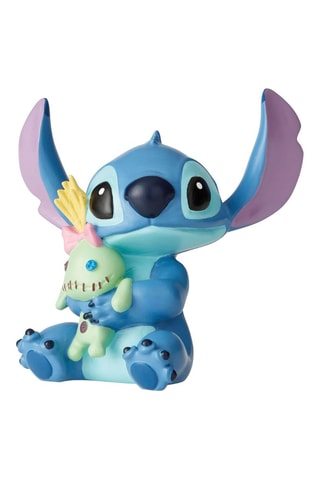 Mini figurine Stitch avec Souillon, Disney Showcase