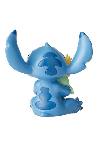 Mini figurine Stitch avec Souillon, Disney Showcase