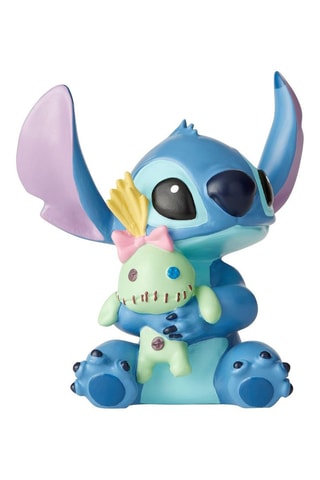 Mini figurine Stitch avec Souillon, Disney Showcase