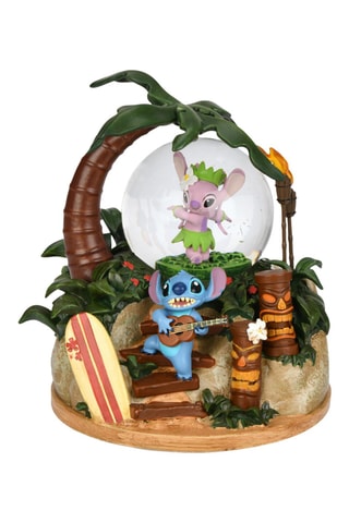 Boule à neige musicale Stitch et Angel Disneyland Paris
