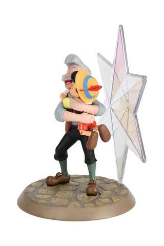 Mini figurine Geppetto et Pinocchio Disneyland Paris