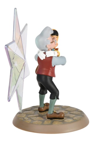 Mini figurine Geppetto et Pinocchio Disneyland Paris
