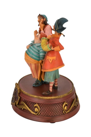 Figurine du trio de musiciens Pirates, Attraction Pirates of the Caribbean, Disneyland Paris