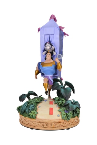 Figurine lumineuse Yzma et Kronk, Kuzco, l'Empereur Mégalo Disneyland Paris