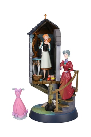 Figurine lumineuse Cendrillon Disneyland Paris