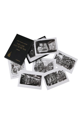 Set de 20 cartes postales "Disney's Roaring Twenties" The Land That Never Was, Eddie Sotto