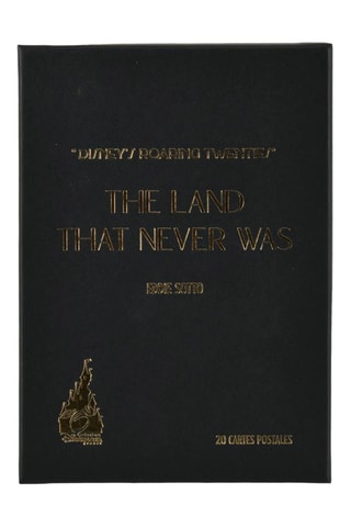 Set de 20 cartes postales "Disney's Roaring Twenties" The Land That Never Was, Eddie Sotto