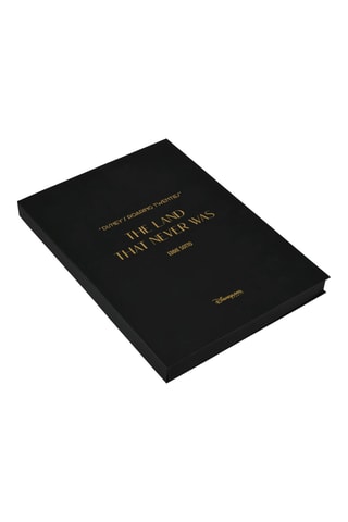 Portfolio en édition limitée "Disney's Roaring Twenties" The Land That Never Was signé par l'artiste Eddie Sotto Disneyland Paris
